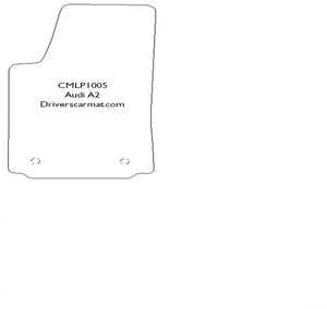 Audi A2 2000 - 2005 Tailored Passengers Car Mat (Single)