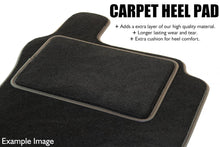 Seat Leon 2002 - 2005 (Oval Clips) Tailored Drivers Car Mat (Single)