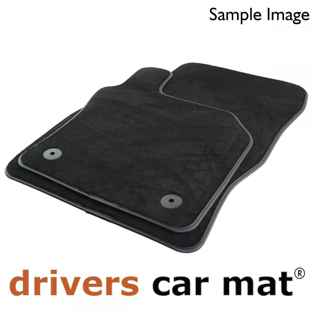 FSW - Tailored Mats - Fits VAUXHALL Zafira 2006-2014 ON 4 PCE - Black FSW - Tailored Mats - Fits VAUXHALL Zafira 2006-2014 ON 4 PCE - Black