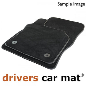 Volkswagen Touran 2005 -  2007 (Oval Clips) Tailored Front Car Mats (Pair)