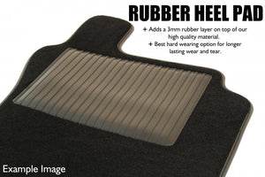 Volkswagen Golf Plus 2005 - 2007 (Oval Clips) Tailored Drivers Car Mat (Single)