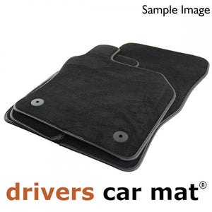 Bmw 6 Series (F12/F13) 2012-2018 Coupe and Convertible Tailored Car Mats (Set)