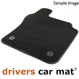 Volkswagen Eos 2006 - 2014 (Oval Clips) Tailored Drivers Car Mat (Single)
