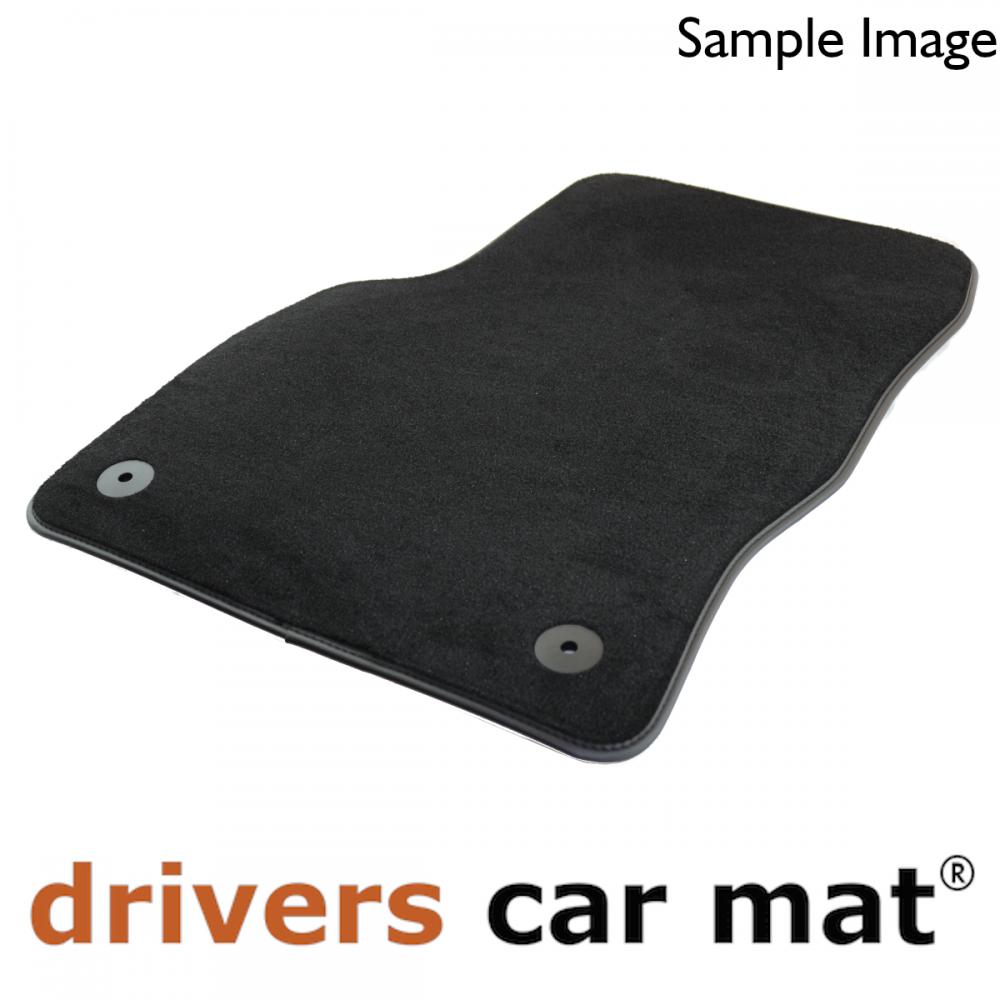 Volkswagen Eos 2006 - 2014 (Oval Clips) Tailored Passengers Car Mat (Single)