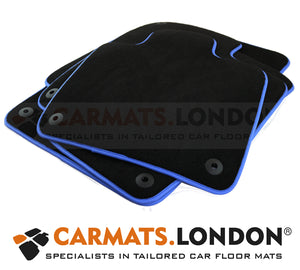 Volvo XC90 2015 - 2021 Tailored High Quality Car Mats with Blue Trim