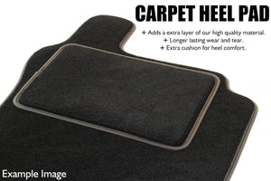 Bmw Z4 (E89) (Automatic) 2010-2016 Tailored Front Car Mats (Pair)